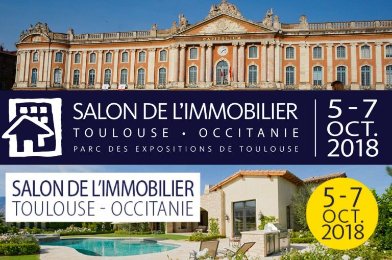 Rendez-vous au salon de l’immobilier du 5 au 7 Octobre