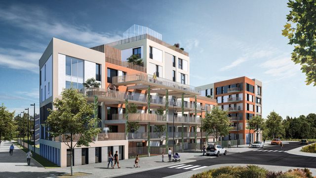 Toulouse : une opération immobilière modulable