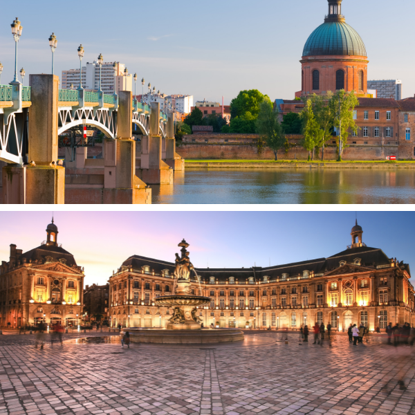 Zoom sur les prix de l’immobilier neuf à Toulouse et Bordeaux