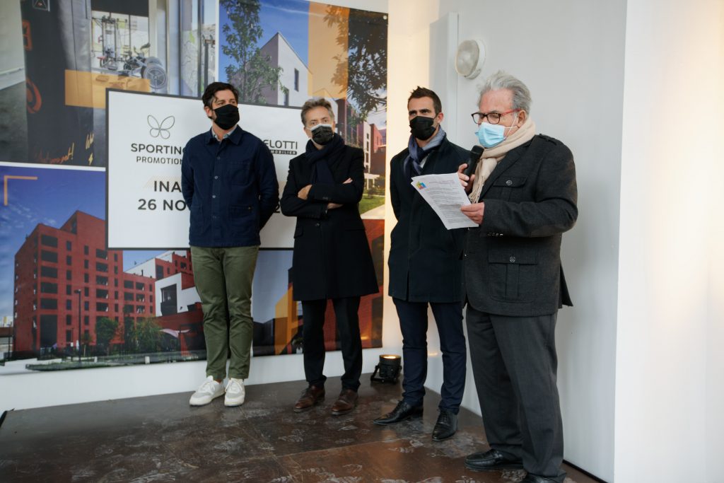 Inauguration Sporting Factory