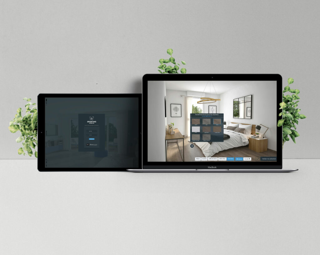 Nouveauté : Un configurateur de logement en 3D