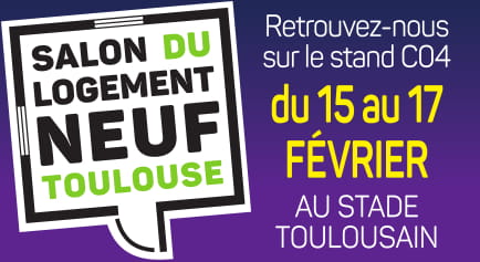 Rendez-vous au salon du logement neuf du 15 au 17 février