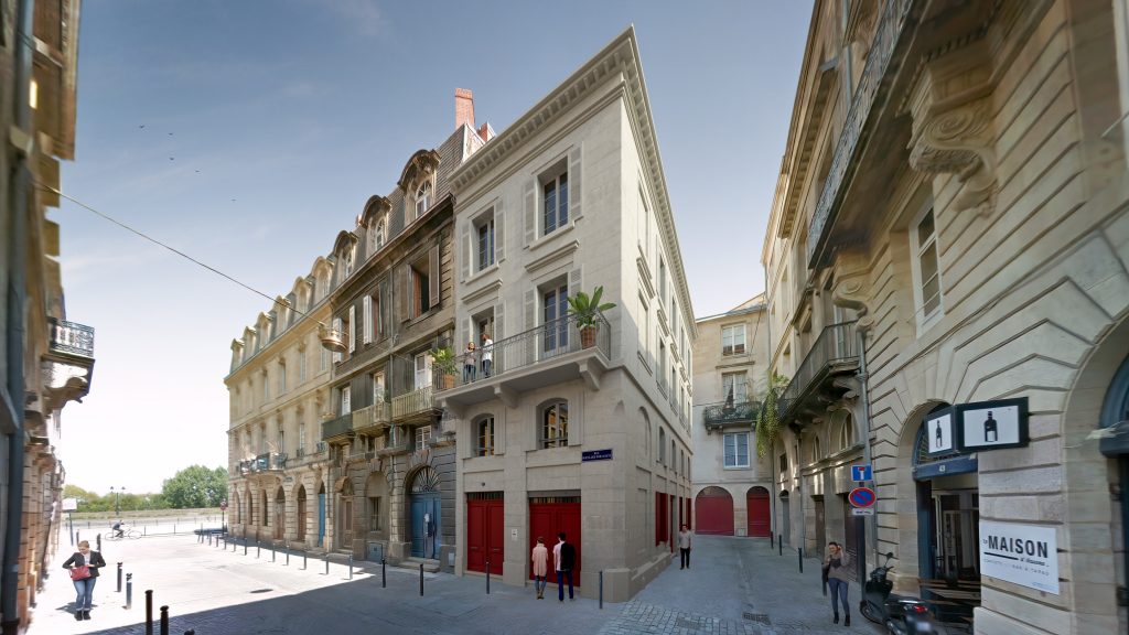 Lancement commercial : Le 46 Ausone