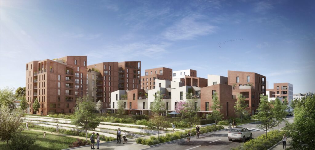 L’écoquartier de la Cartoucherie