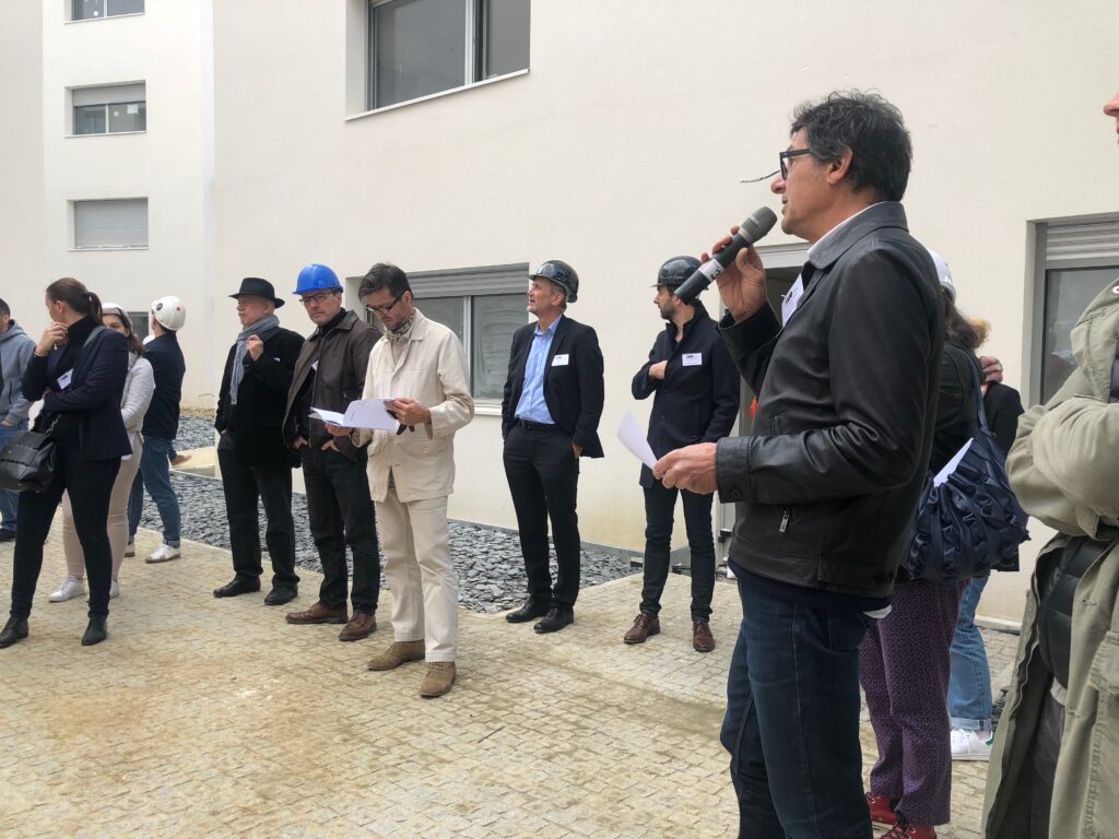 Présentation & Visite de notre opération Sporting Intown à l’AMO-OMP