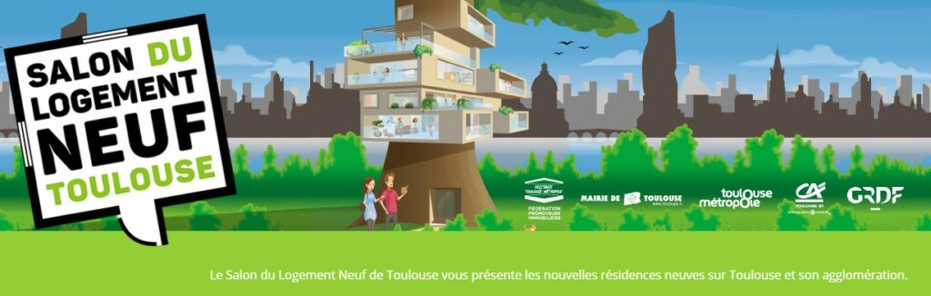 SALON DU LOGEMENT NEUF – 31 JANVIER AU 02 FÉVRIER