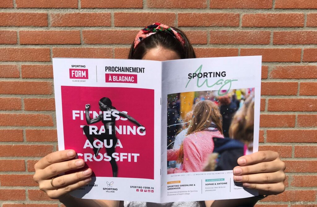 LE NOUVEAU SPORTING MAG VIENT DE SORTIR !