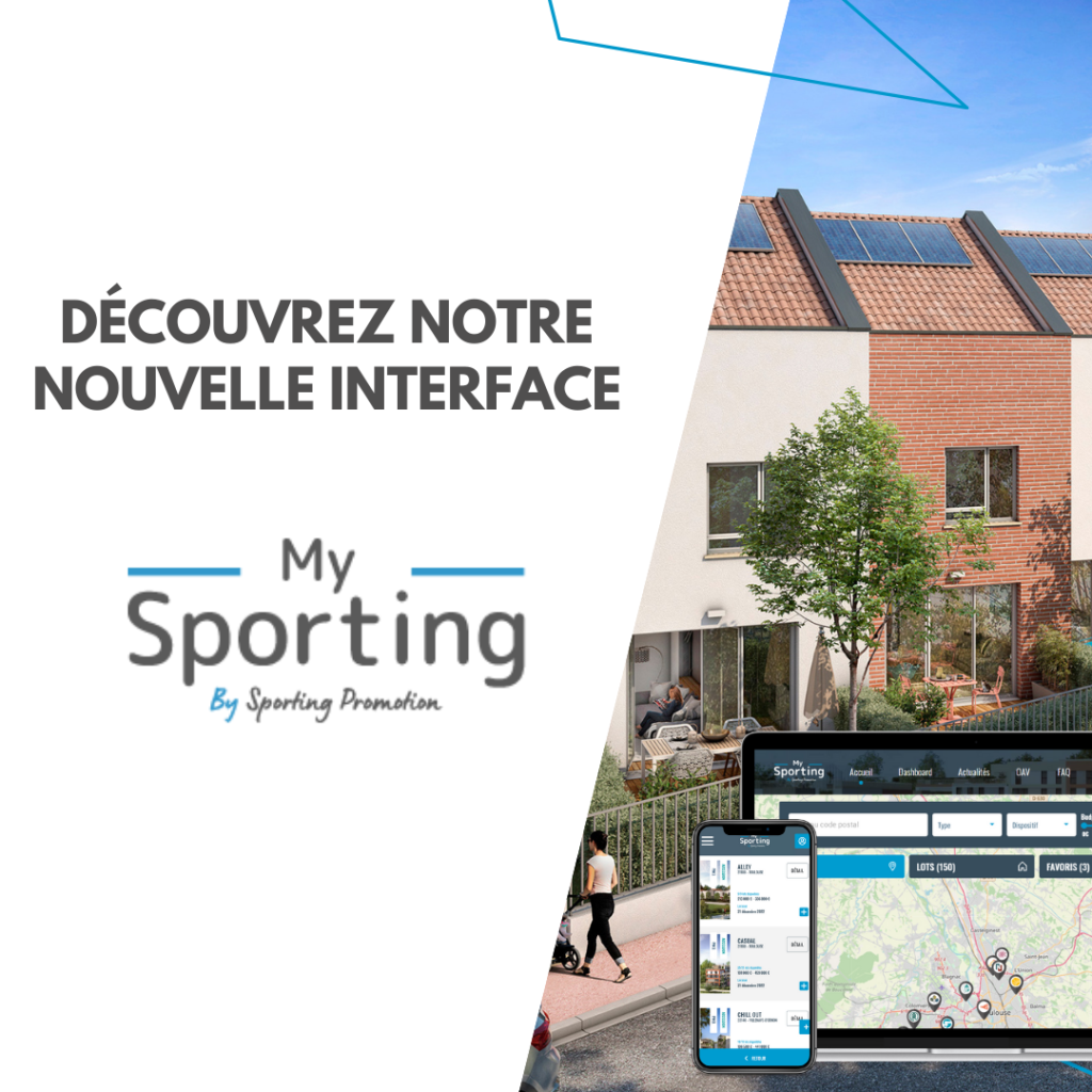 Découvrez My Sporting, notre nouvelle interface pour nos partenaires & propriétaires !