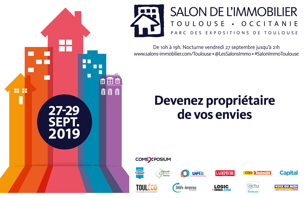 SALON DE L’IMMOBILIER – 27 AU 29 SEPTEMBRE