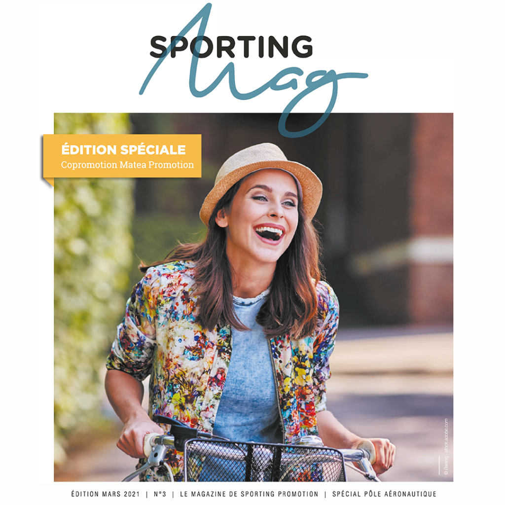 SPORTING MAG : 3ème édition !