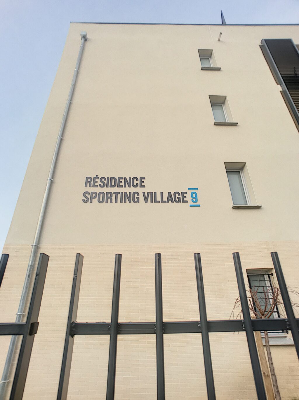 Livraison du programme Sporting Village 9