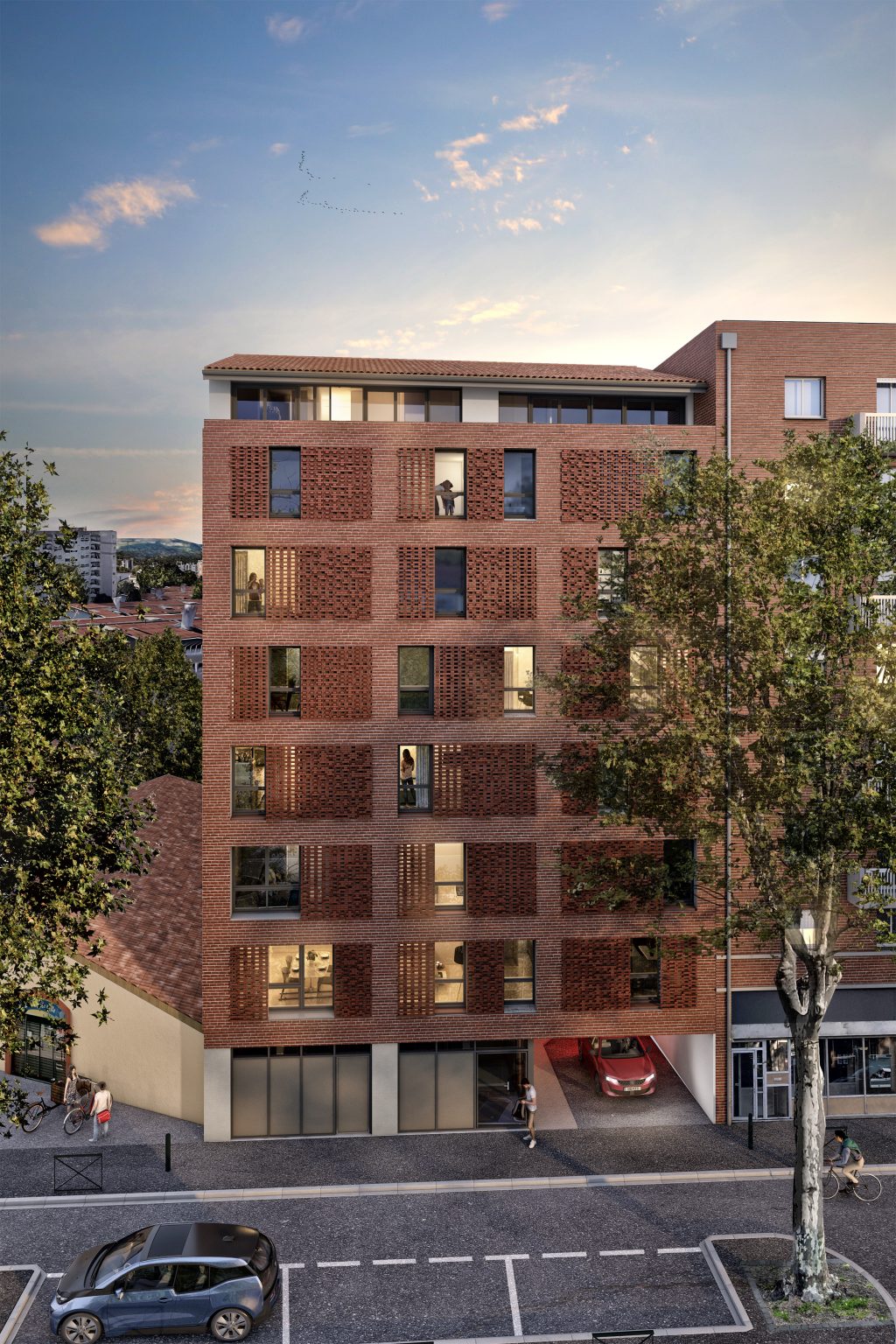 Lancement commercial : Sporting West Side