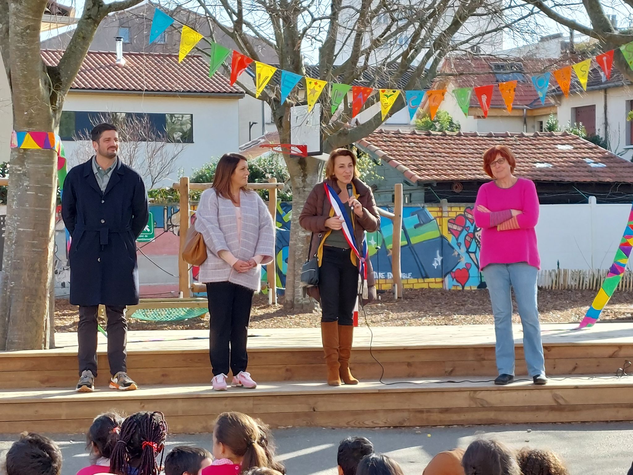 Mécénat – Inauguration