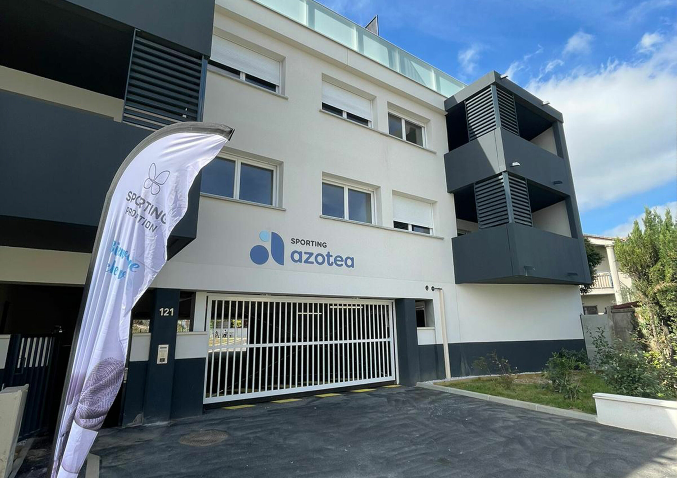 Livraison de la résidence Sporting Azotea