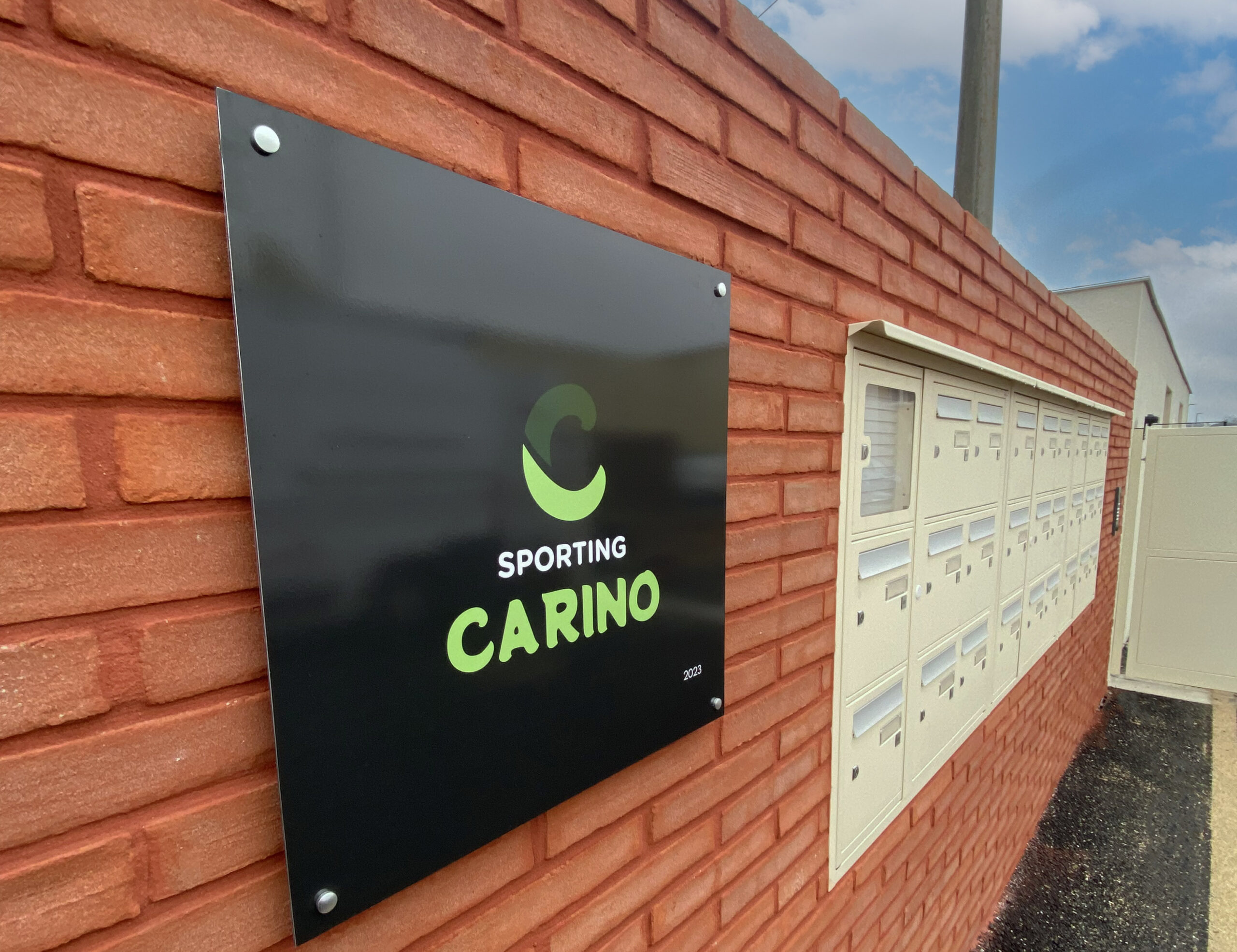 Livraison de la résidence Sporting Carino
