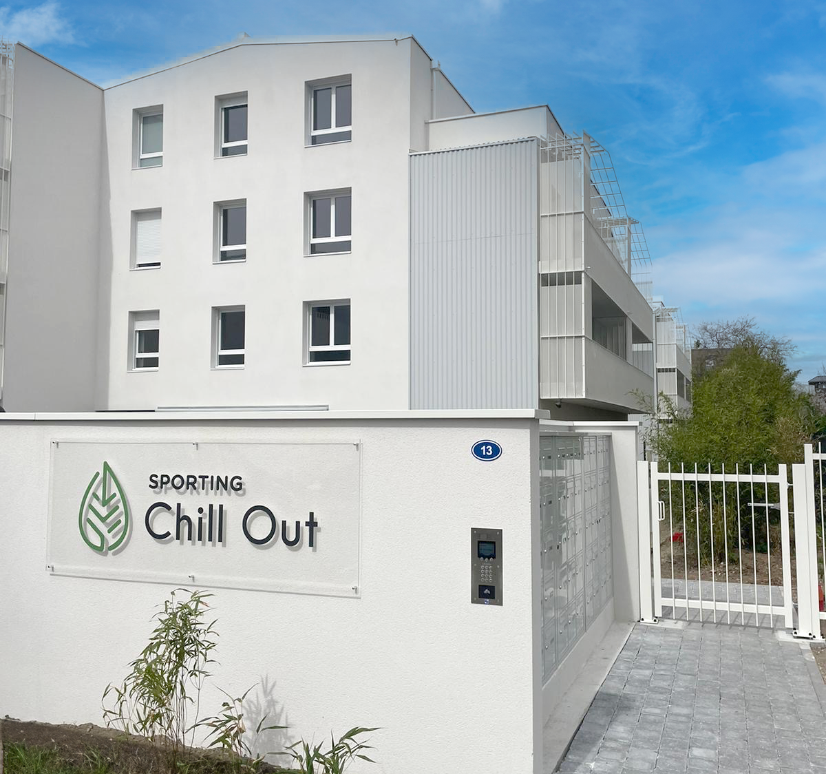 Livraison de la résidence Chill Out