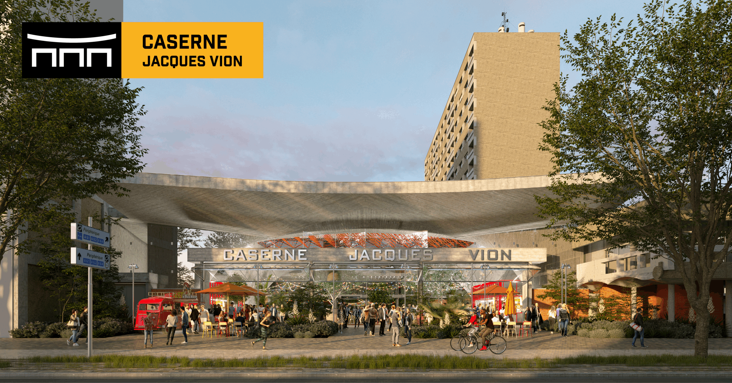 Sporting Promotion remporte la consultation pour la reconversion de la Caserne des Pompiers Jacques Vion