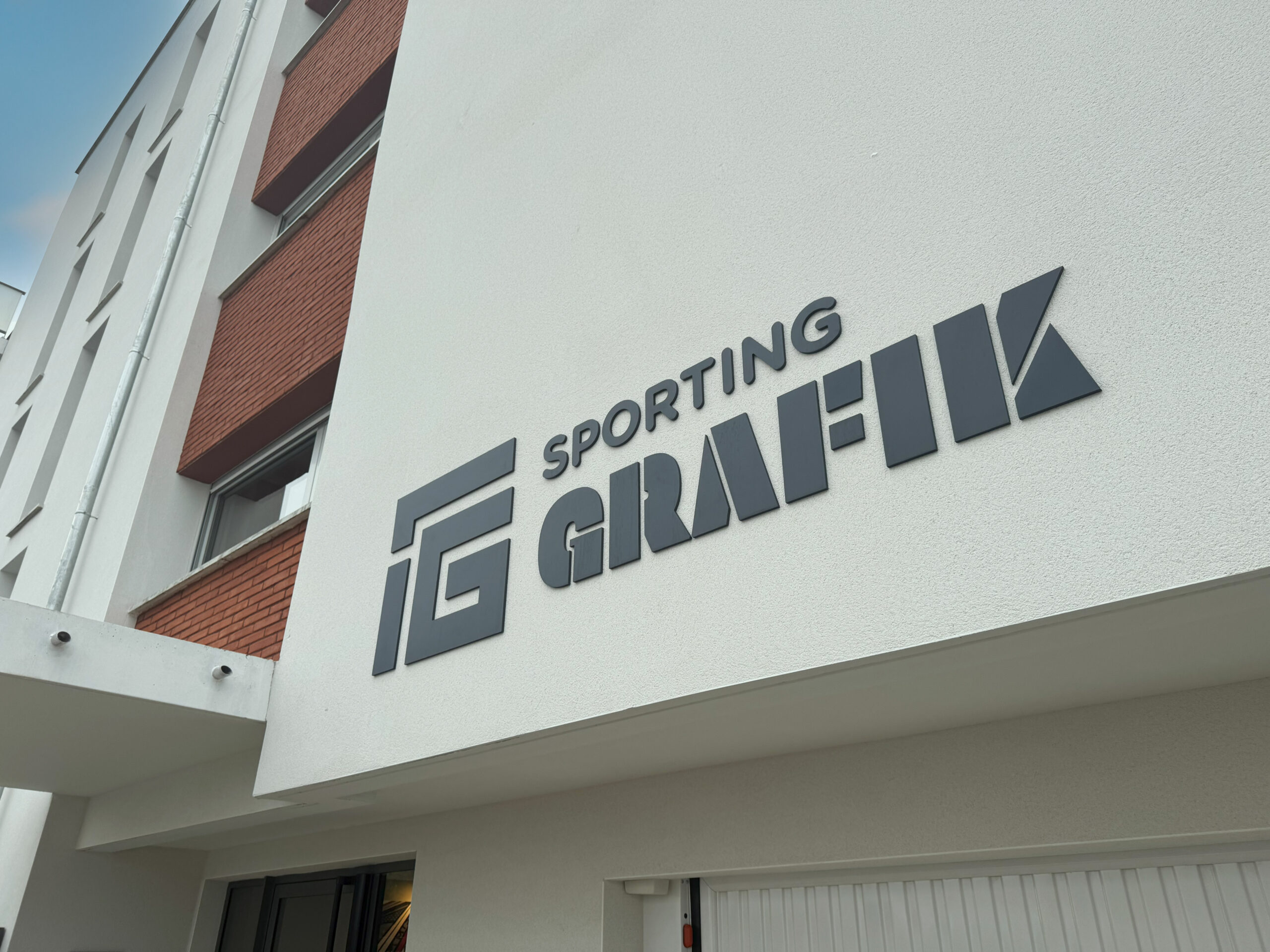 Livraison de la résidence Sporting Grafik