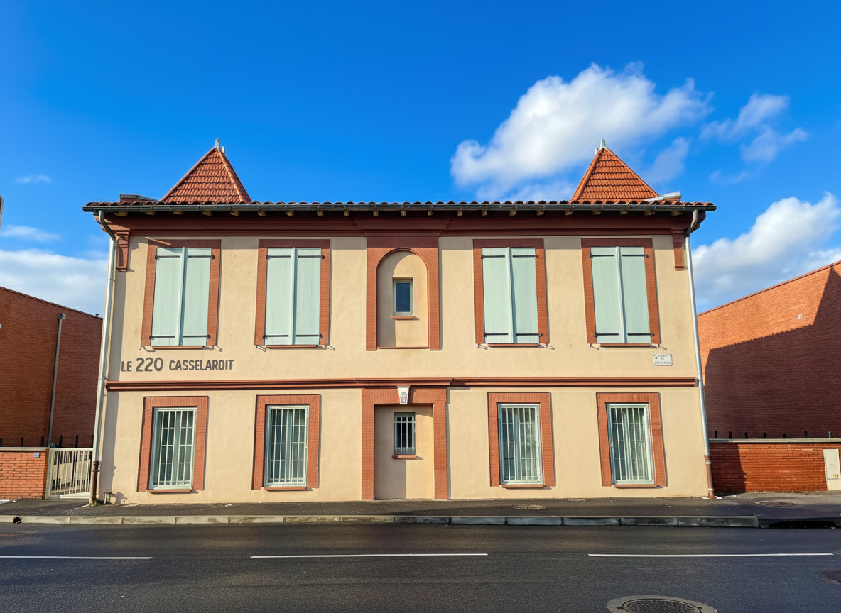 Livraison : Le 220 Casselardit