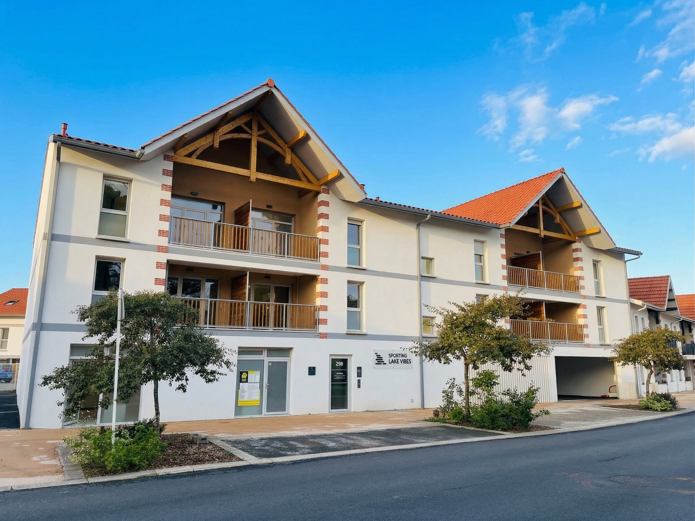 Livraison : Sporting Lake Vibes