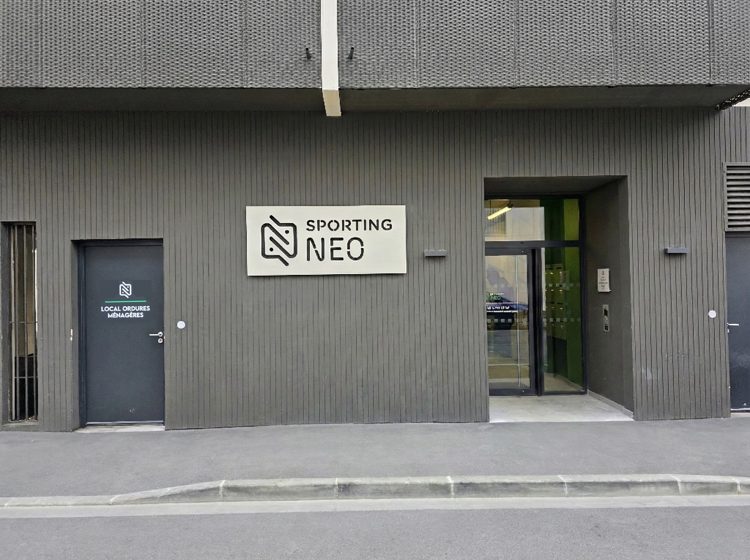 Livraison : Sporting Neo