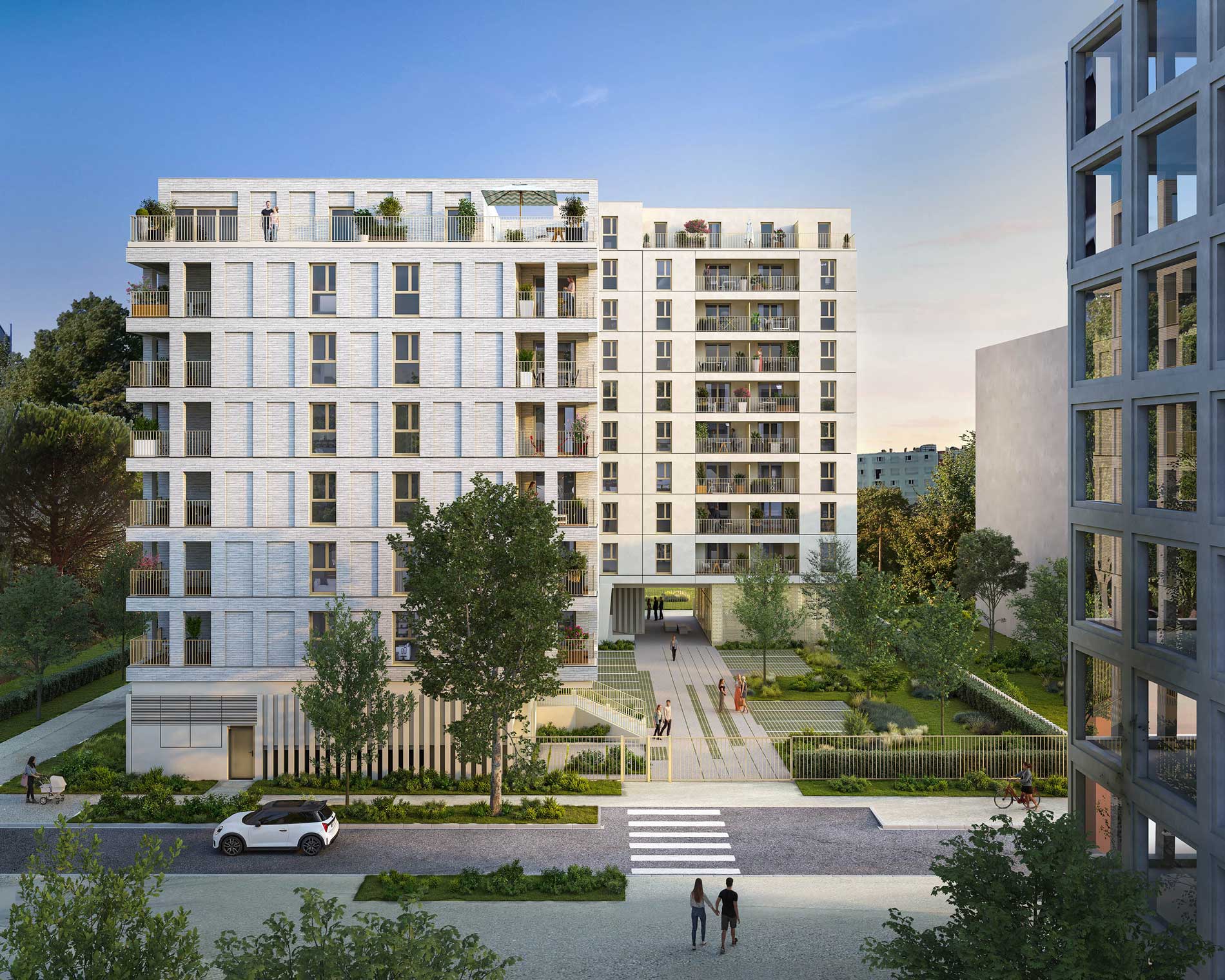 Lancement Commercial : Park View 2