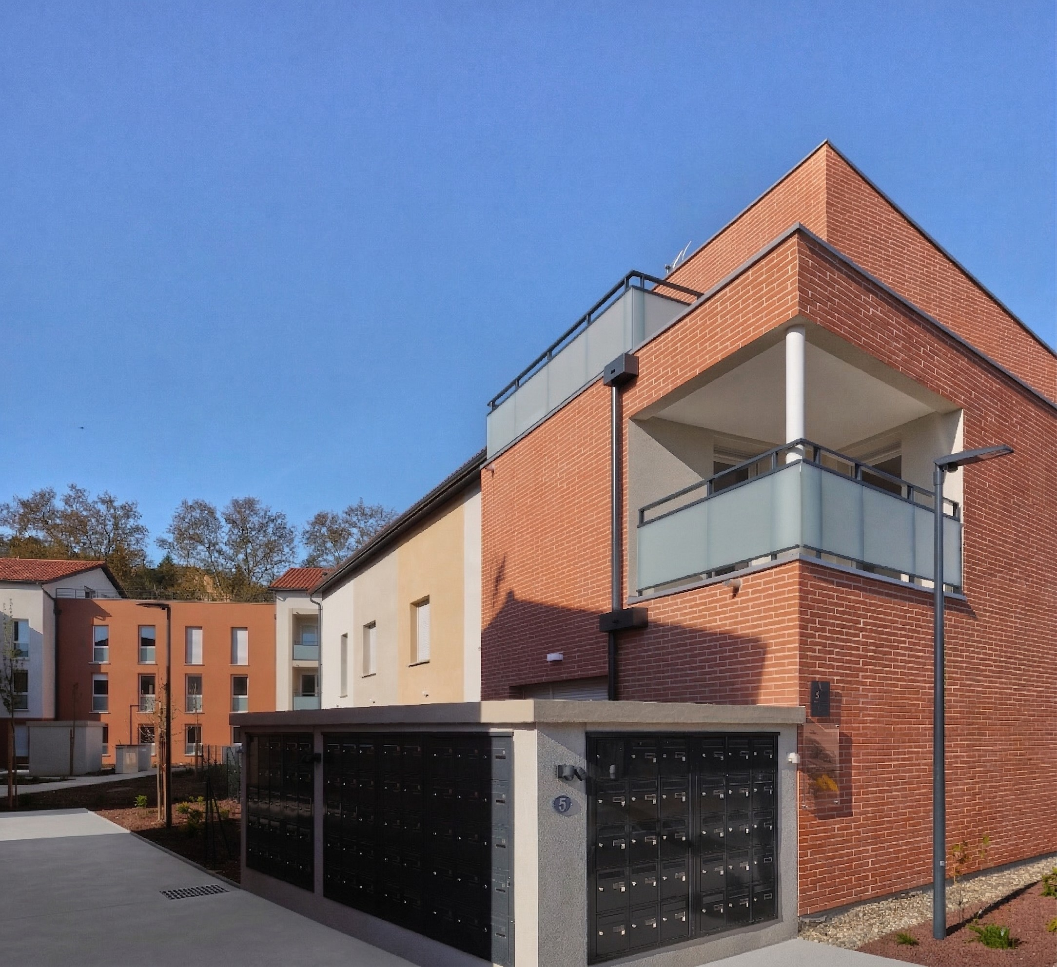 Livraison de la résidence Sporting Rosso