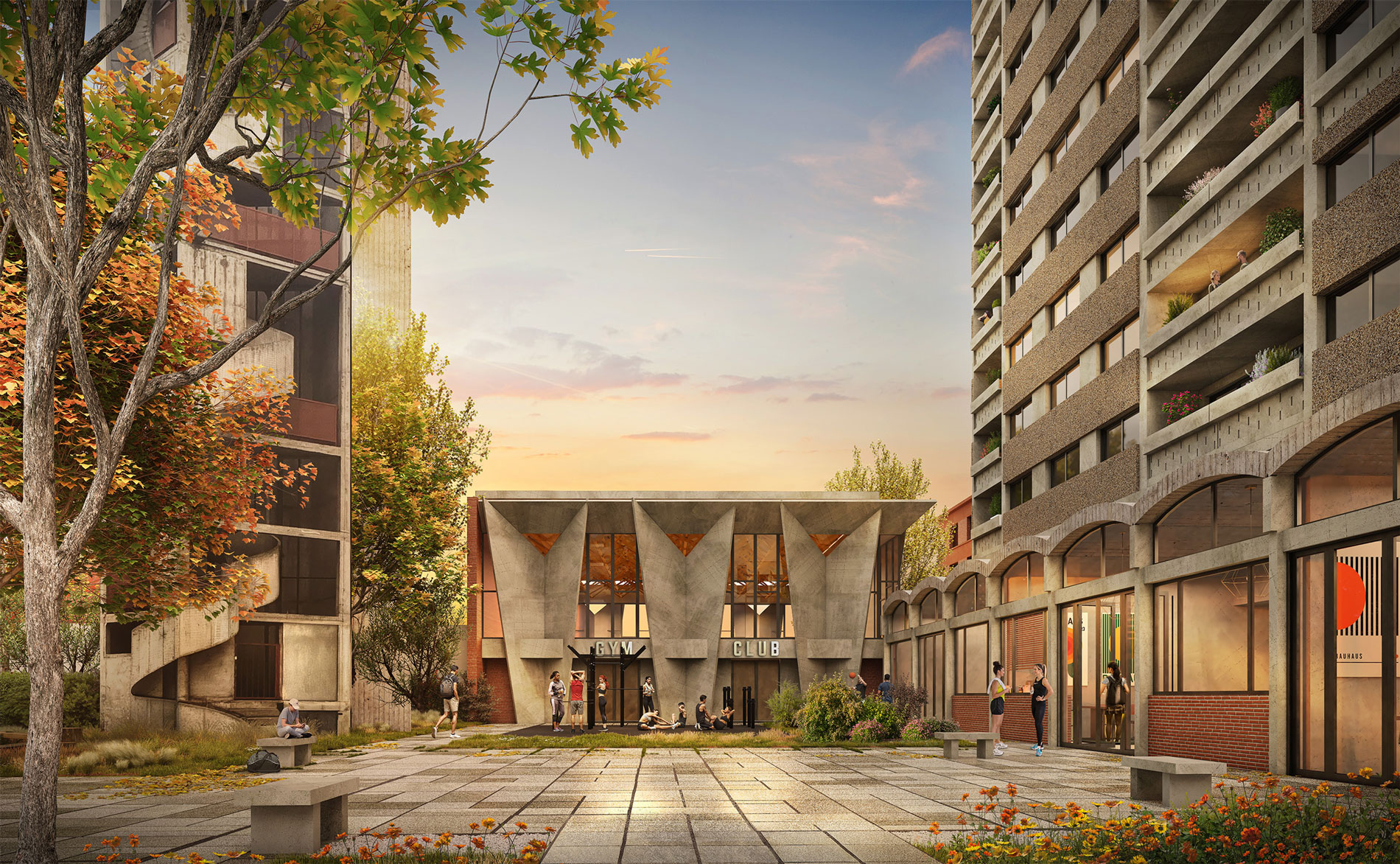 Caserne Jacques Vion : un patrimoine restauré dans le quartier Saint-Cyprien à toulouse